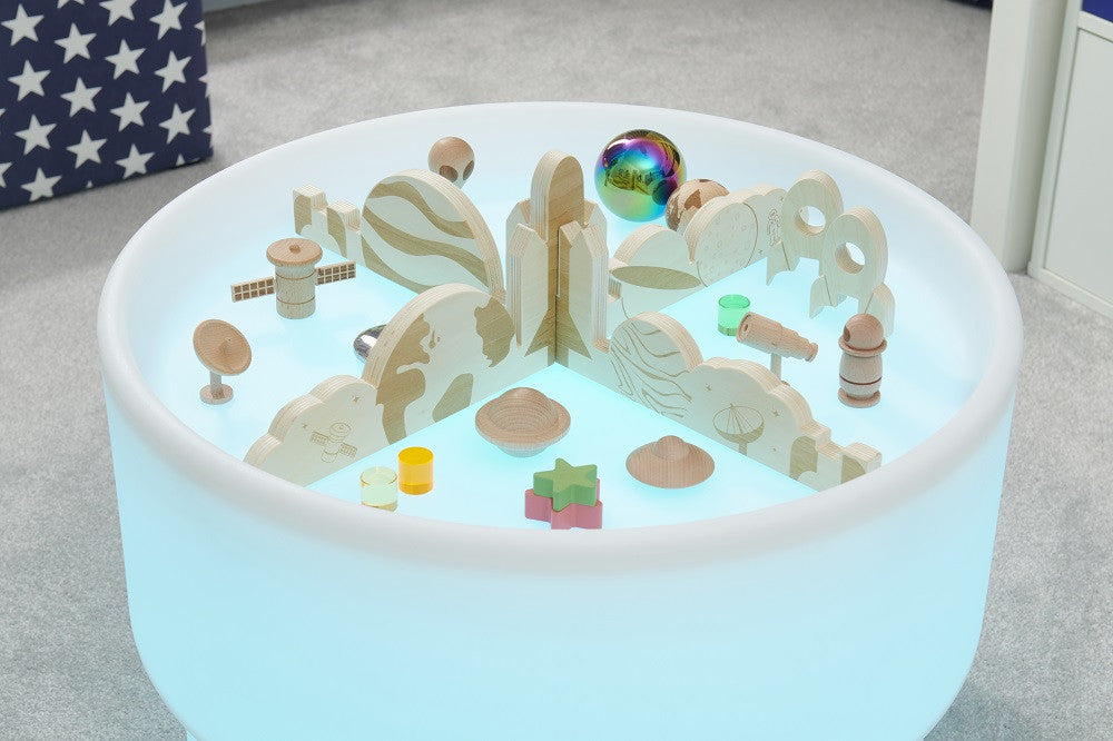 Tickit houten verdelers ruimte