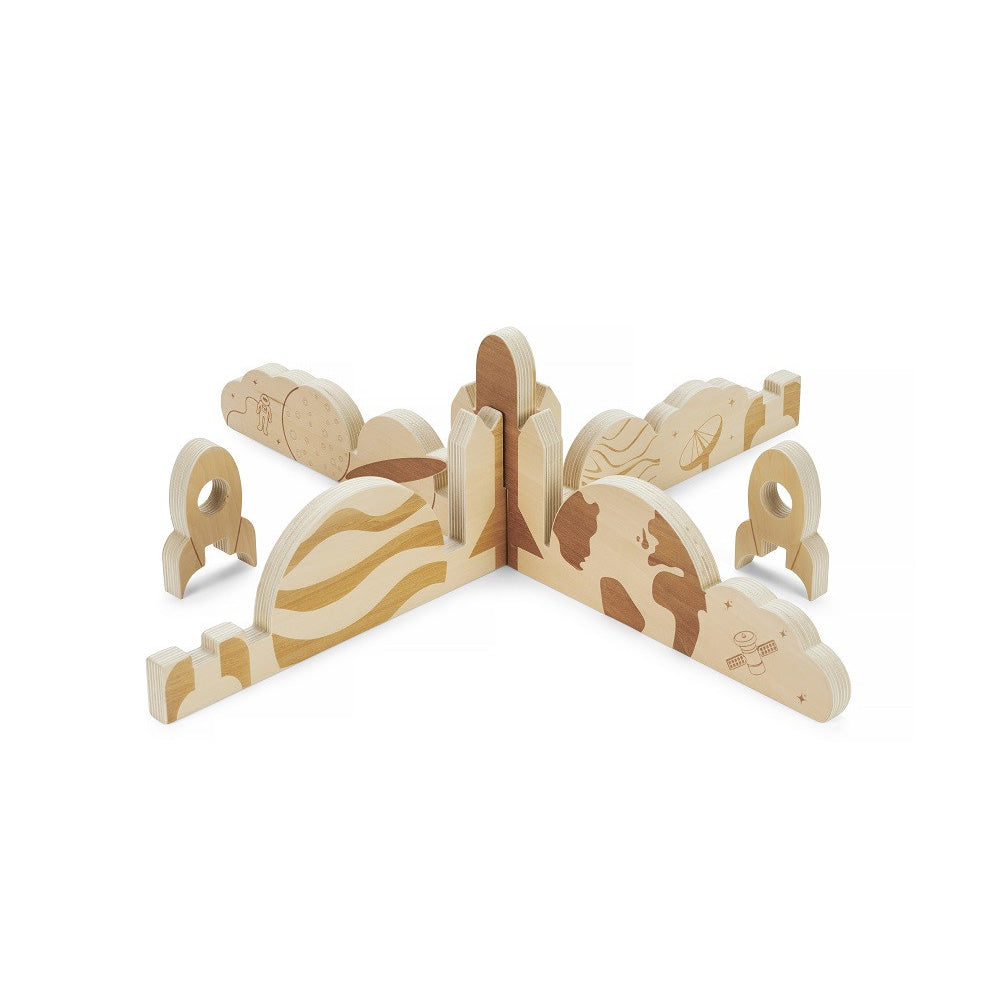 Tickit houten verdelers ruimte