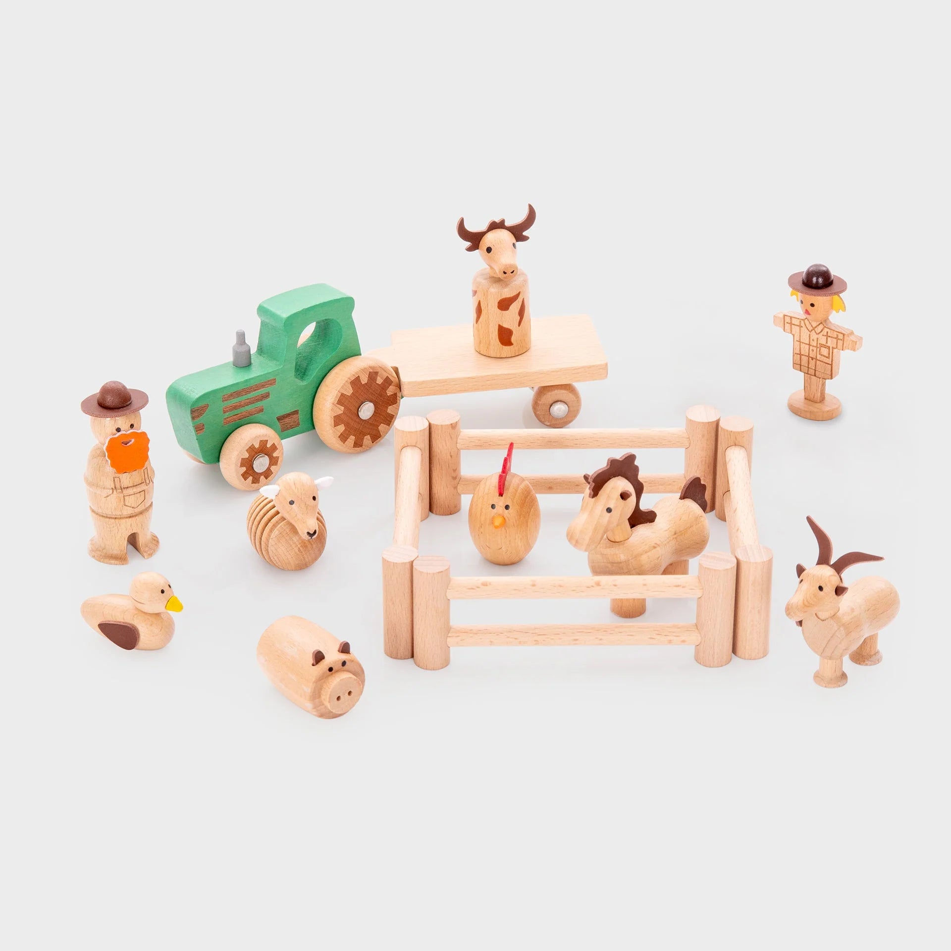 Wooden Farm Set PK15