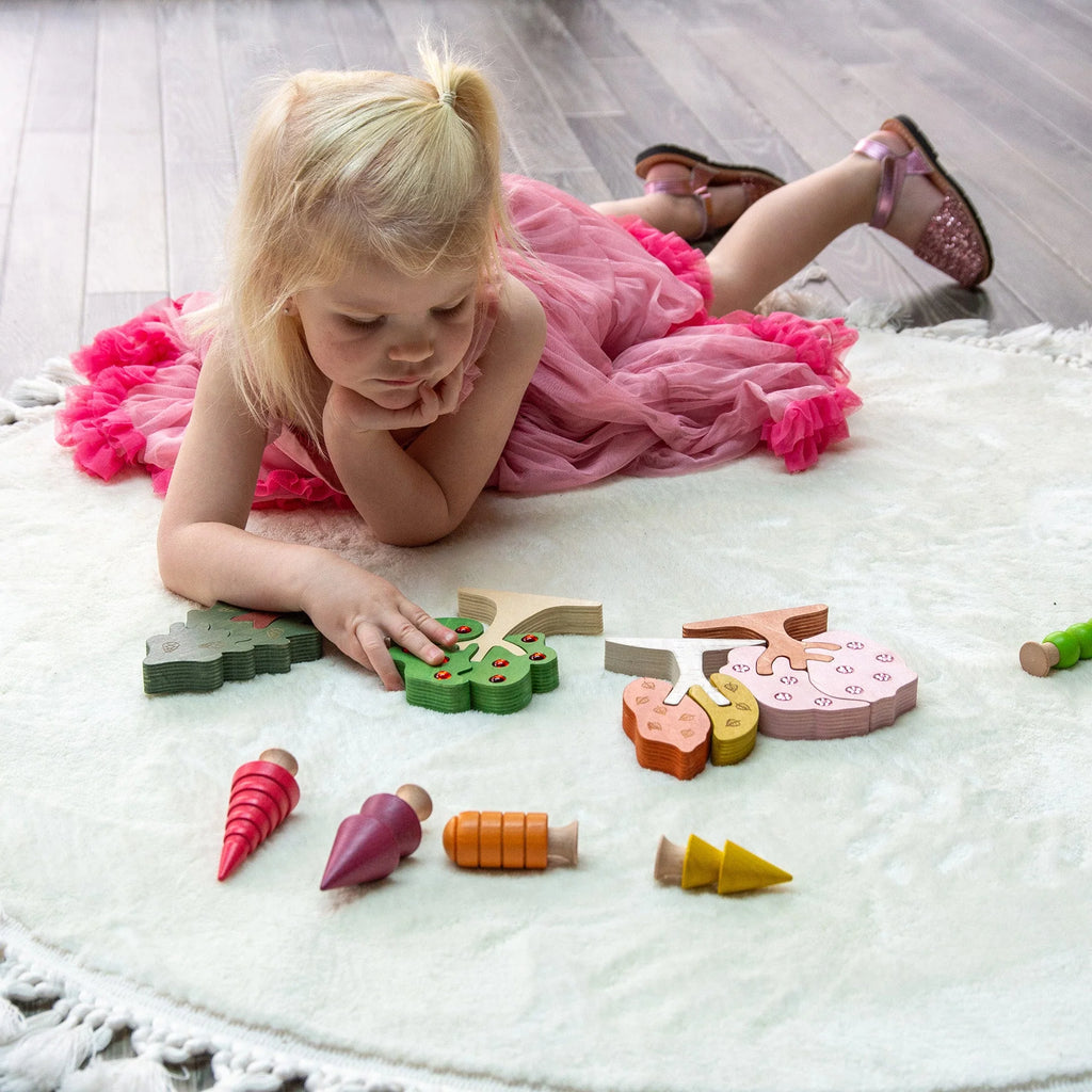 Seizoensgebonden Edelsteenbomen