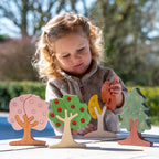 Seasonal Gem Trees - 12 piece set (Edelsteenbomen)