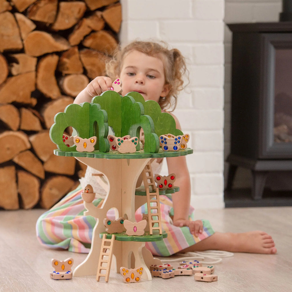 Butterfly Lacing Jewels - Pk20 + 2 laces