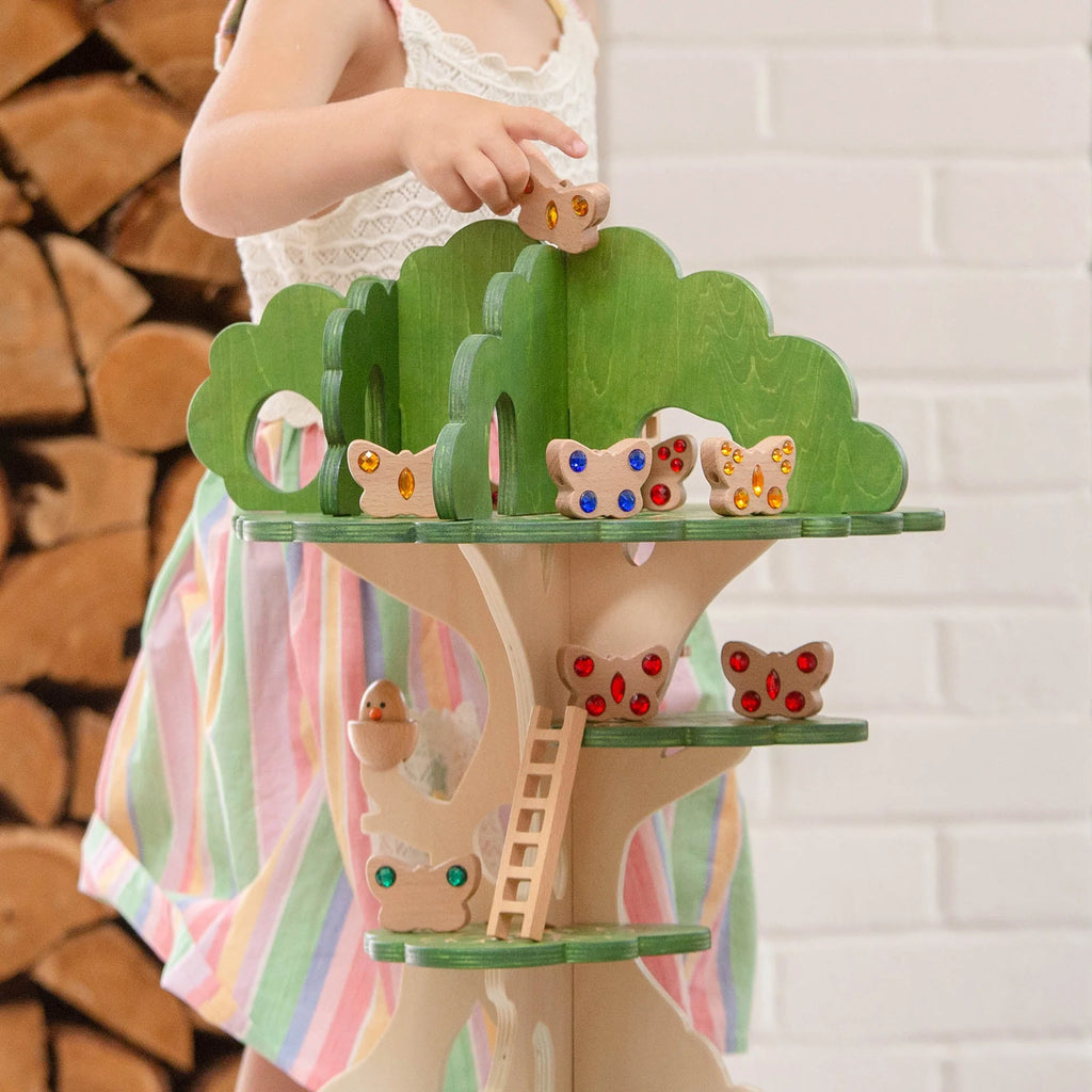 Butterfly Lacing Jewels - Pk20 + 2 laces