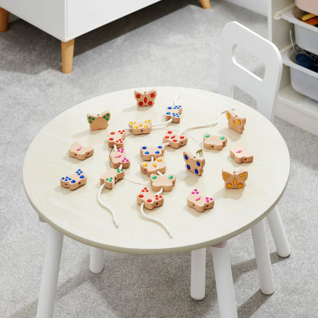 Butterfly Lacing Jewels - Pk20 + 2 laces