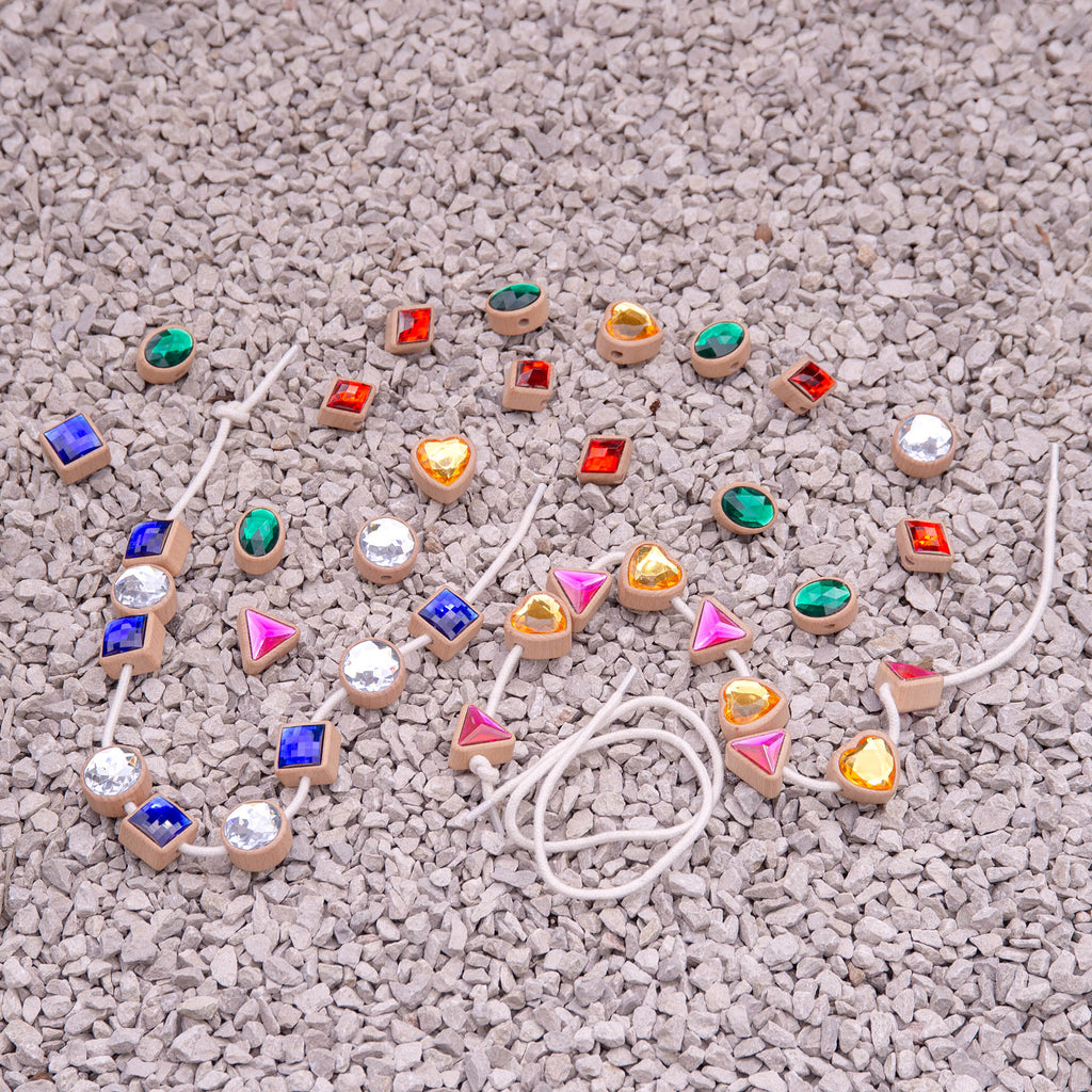 Shape Lacing Jewels PK 36