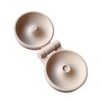 Klei en zand mal donut