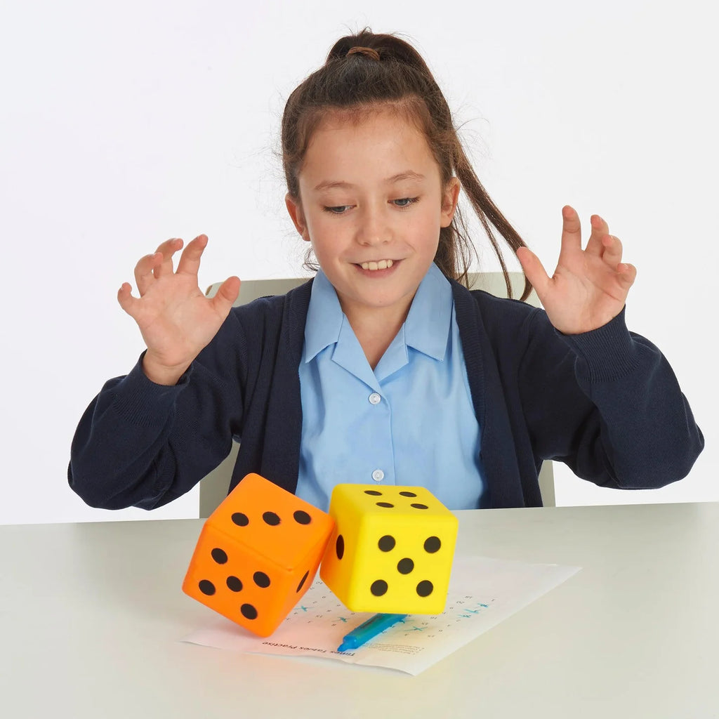 Moulded Foam Dice