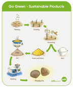 Eco Friendly Junior Rainbow Pebbles®