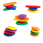 Junior rainbow pebbles activity