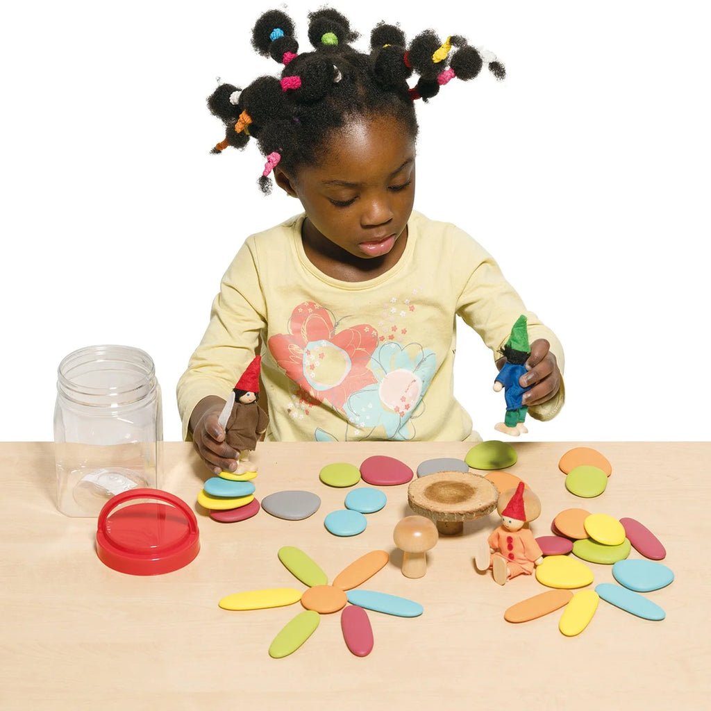 Junior Rainbow Pebbles® - Earth Colours