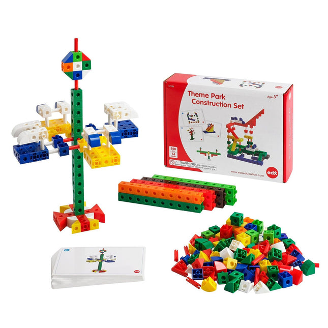 EDX Education® Theme Park Construction Set