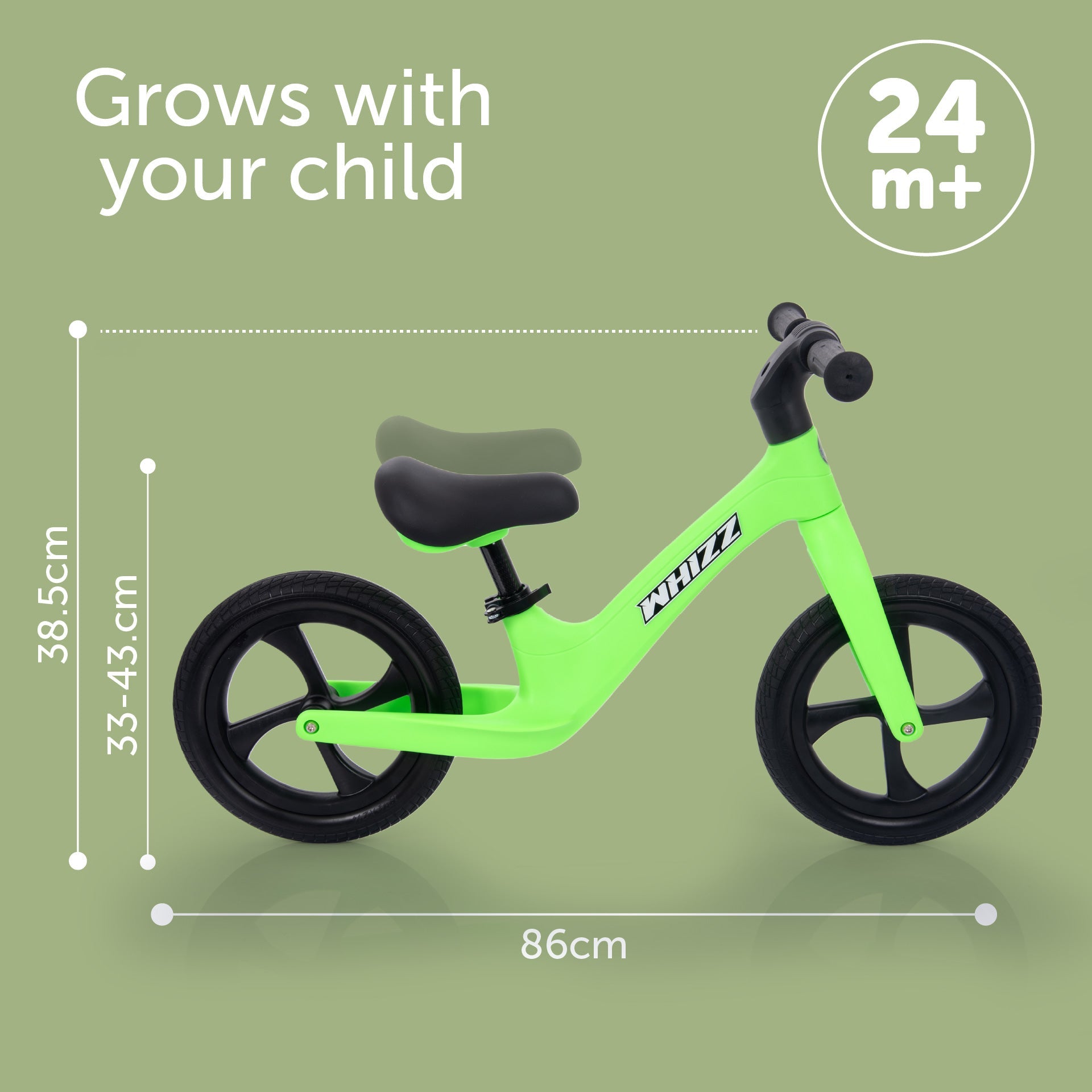 Whizz Balance Bike