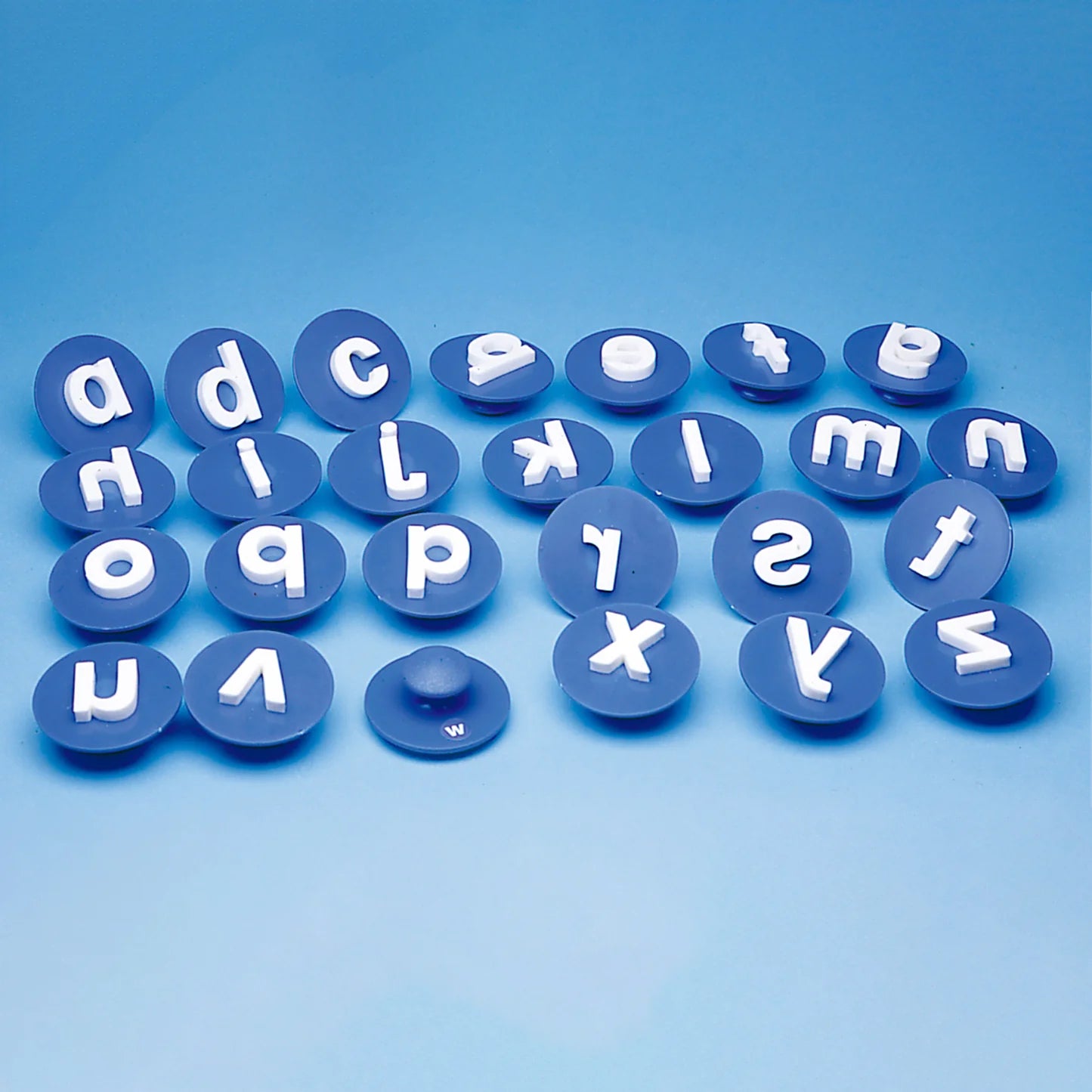 Paint Stampers  Lowercase Letters