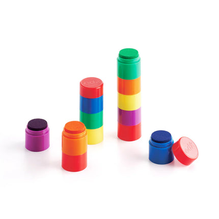 EDX Education® Busy Play® Rainbow Inkpads