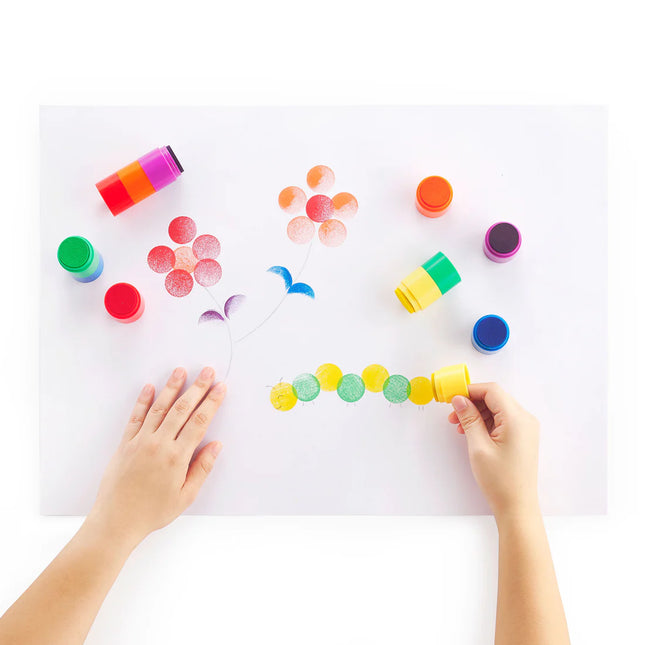 EDX Education® Busy Play® Rainbow Inkpads