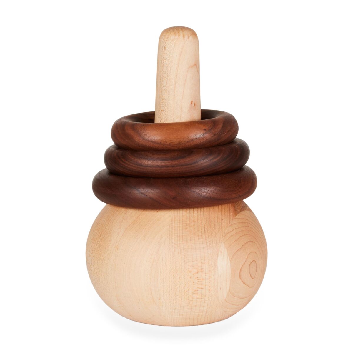 My First Montessori - Rings & Rocking Base