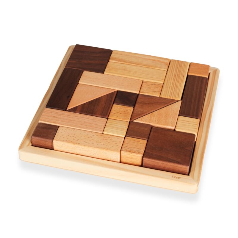 My First Montessori - Puzzle box Large