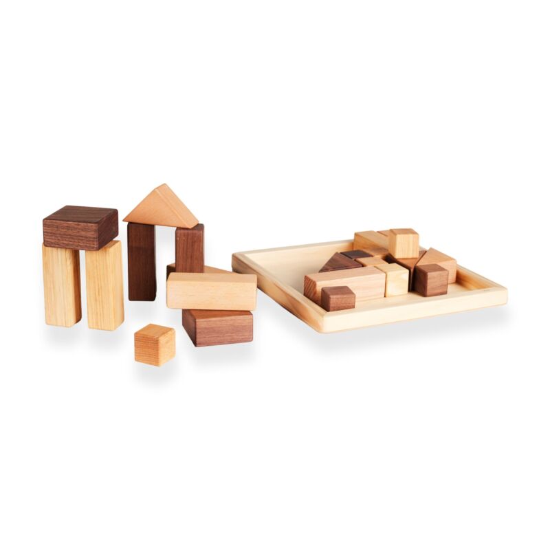 My First Montessori - Puzzle box Large