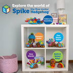 Spike de fijne motorische egel® regenboogstapelaar