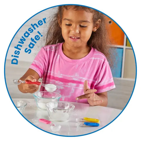 Rainbow Fraction® Measuring Spoons