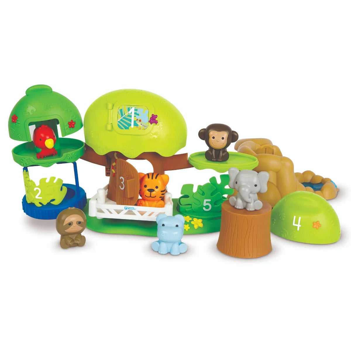 Peekaboo Safari Playset