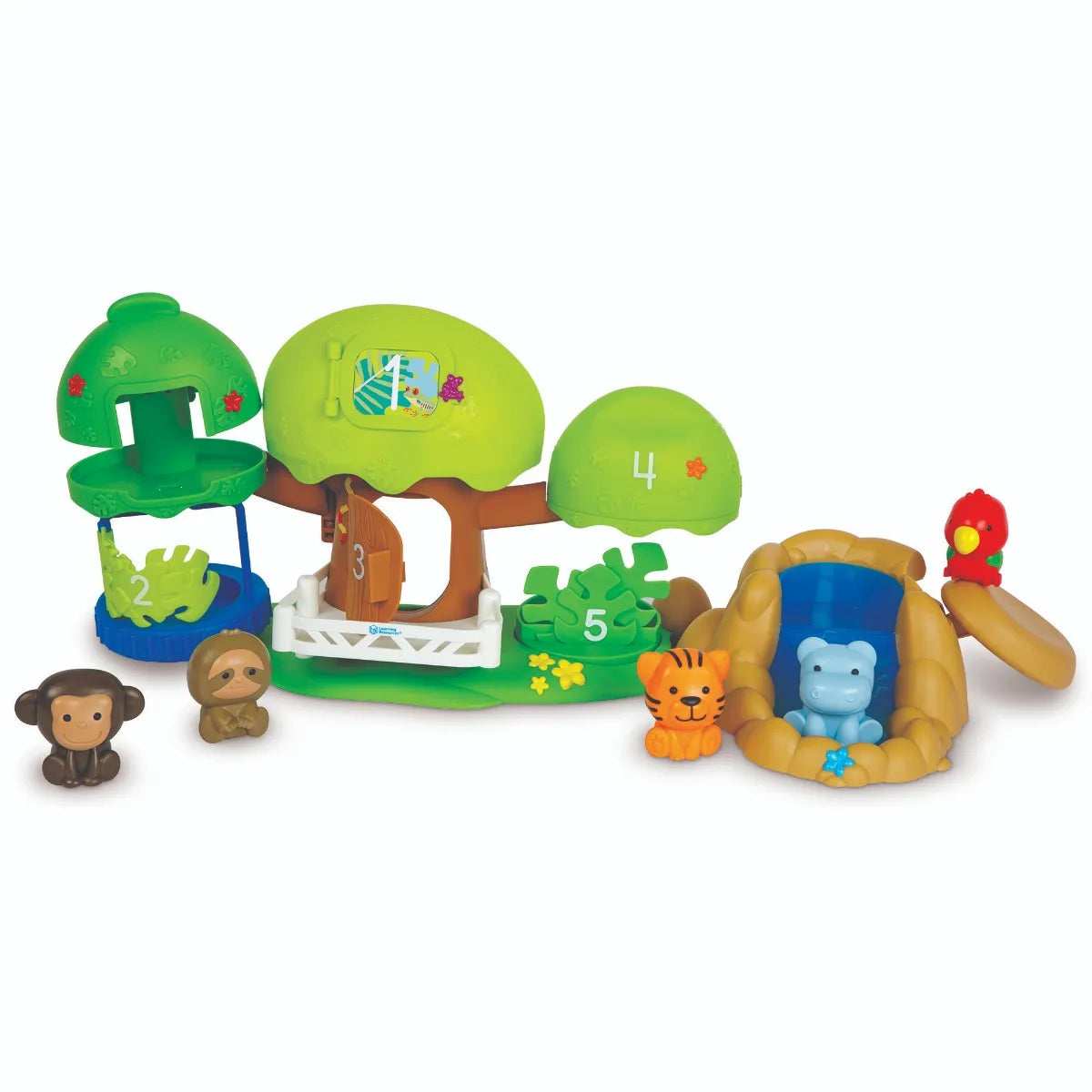 Peekaboo Safari Playset
