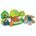 Peekaboo Safari Playset