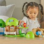 Peekaboo Safari Playset