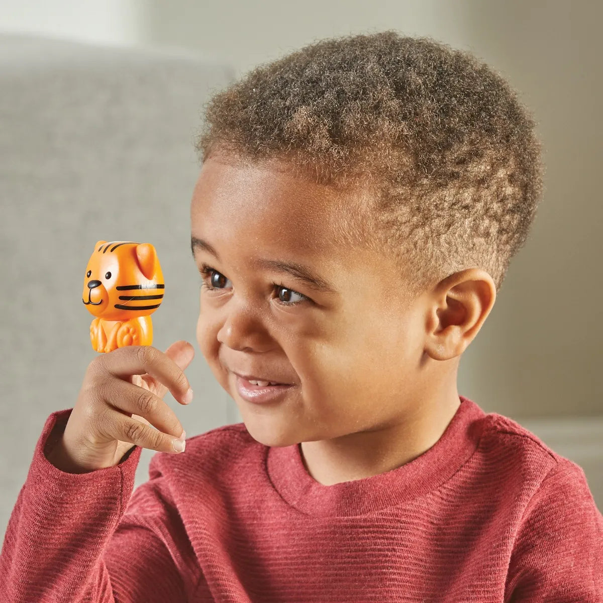 Peekaboo Safari Playset