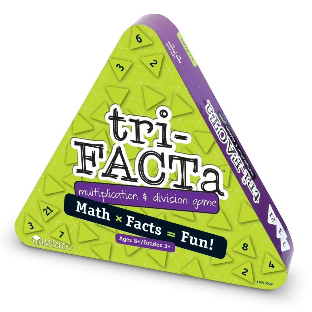 Tri-FEIT! ™ Vermenigvuldiging & Deling Spel