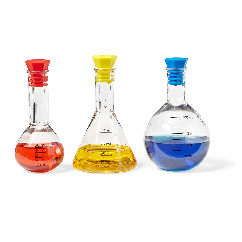 Starter Science Measuring Flasks Set