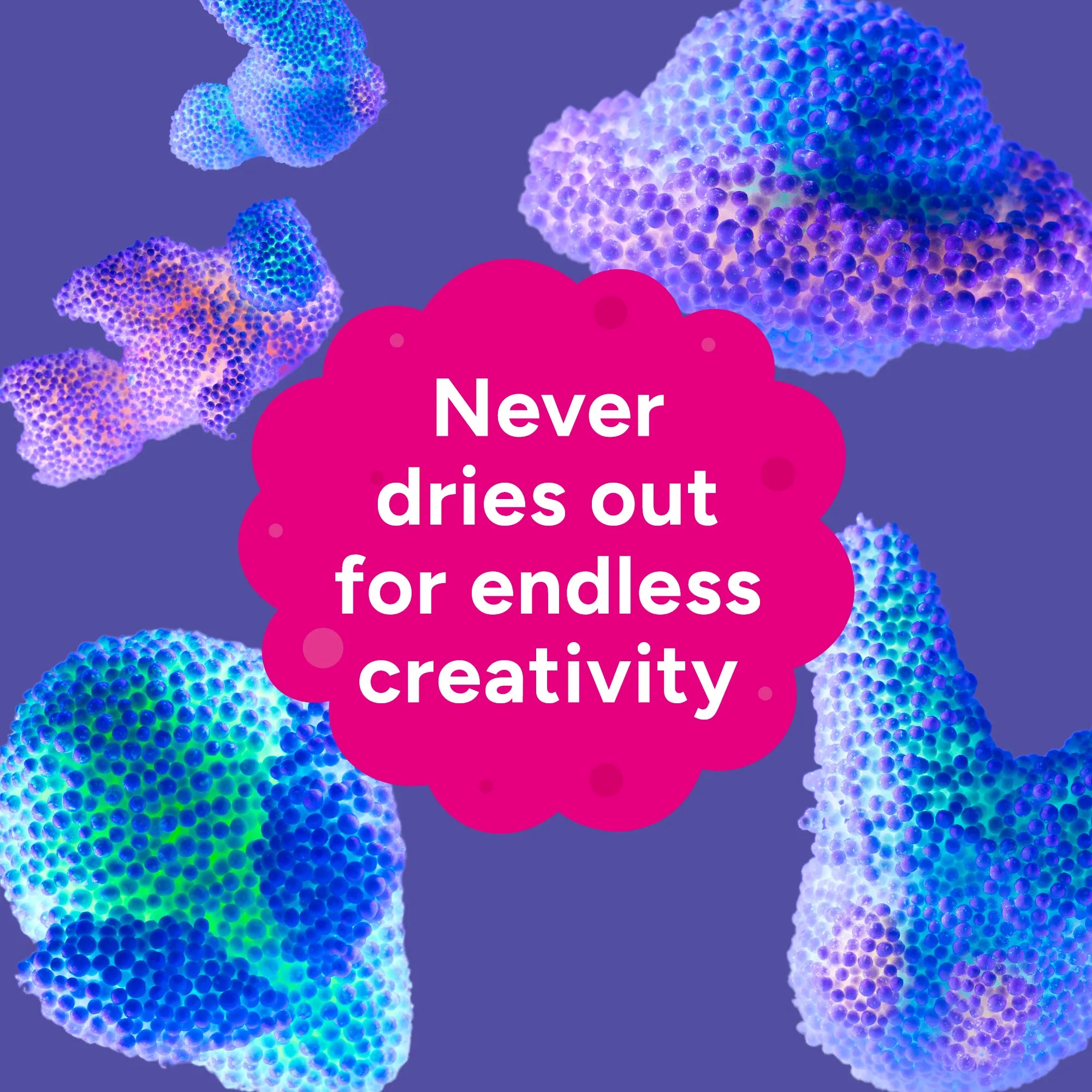 Playfoam® Glow In The Dark 8-Pack