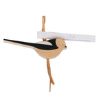 Hillside bird ornament - goldfinch
