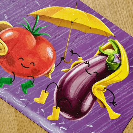 HÖNGRY Puzzel 12 stukken