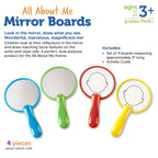 All About Me Mirror Boards