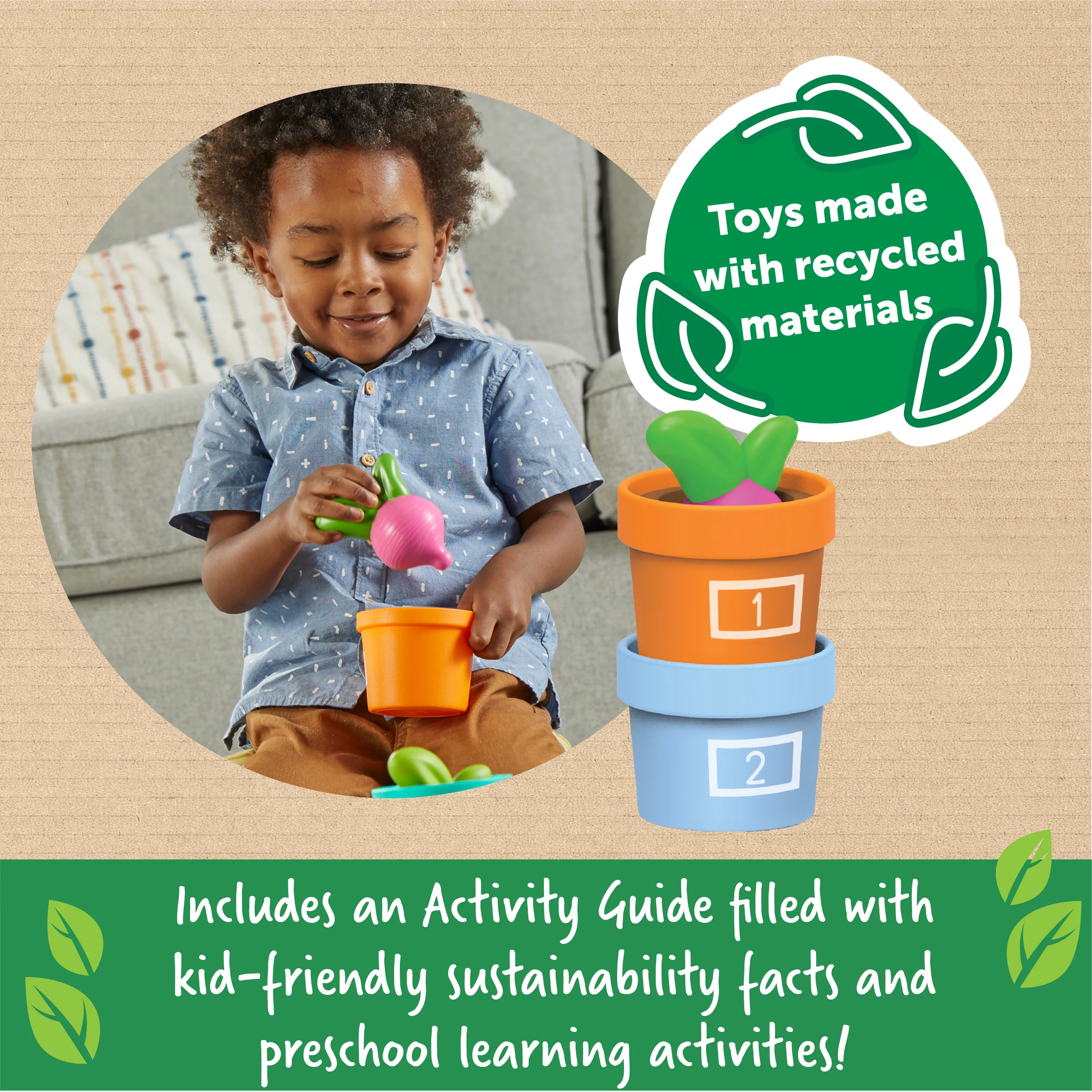 Hide & Seek Vegetable Garden