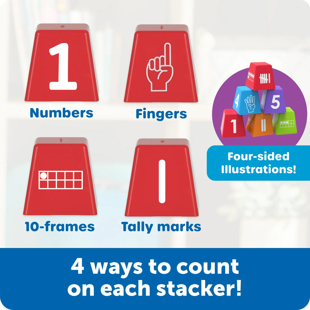 Numbers Stackers