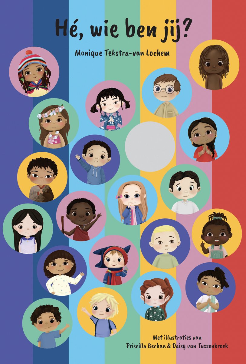 Hé Wie ben jij?