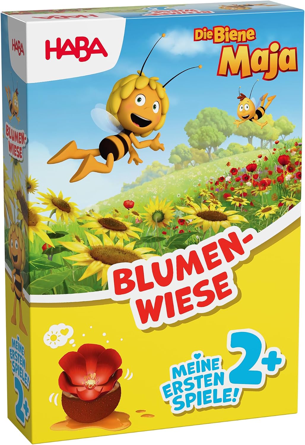 Maya de Bij Bloemen vissen