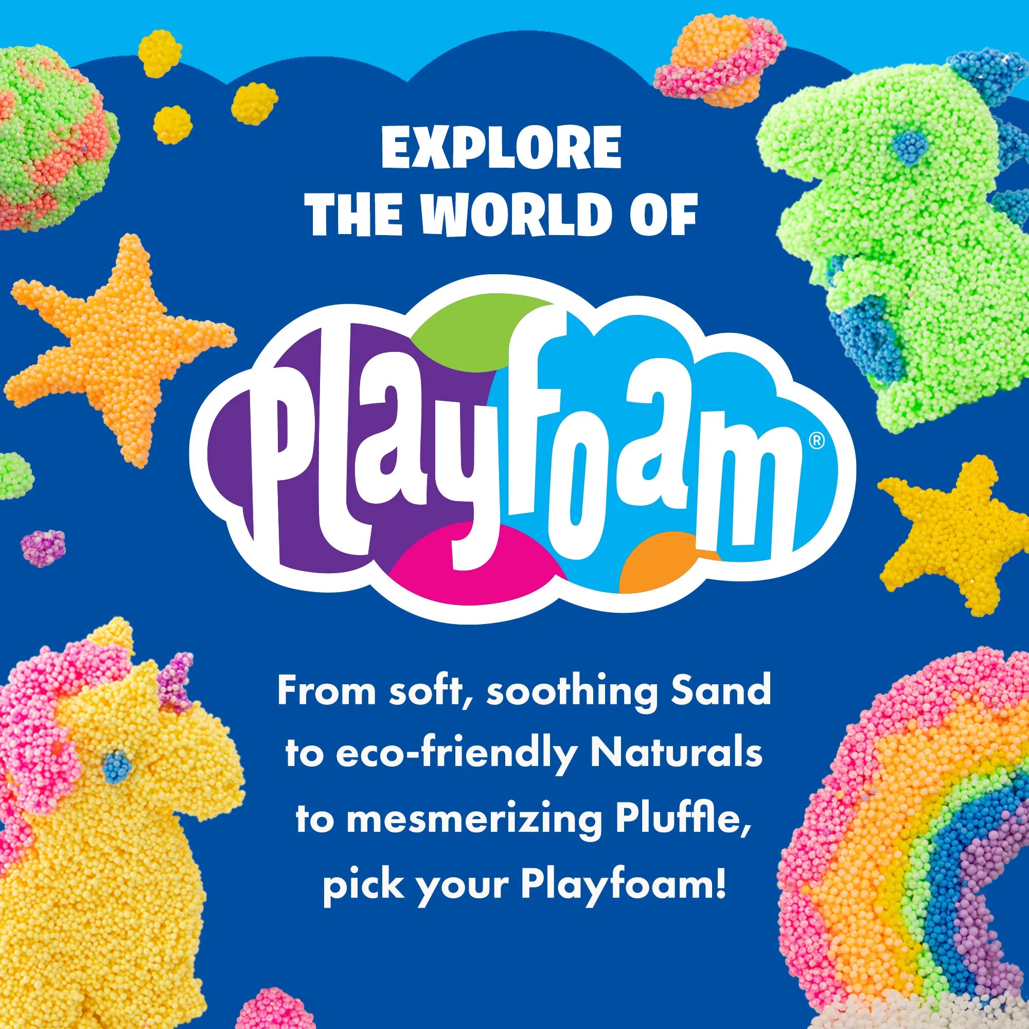 Playfoam® Shape & Learn Feelings