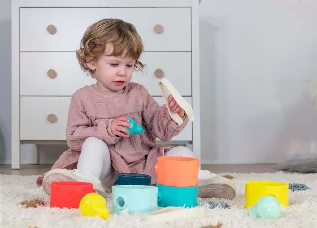 Miniland boomstammen sorteren