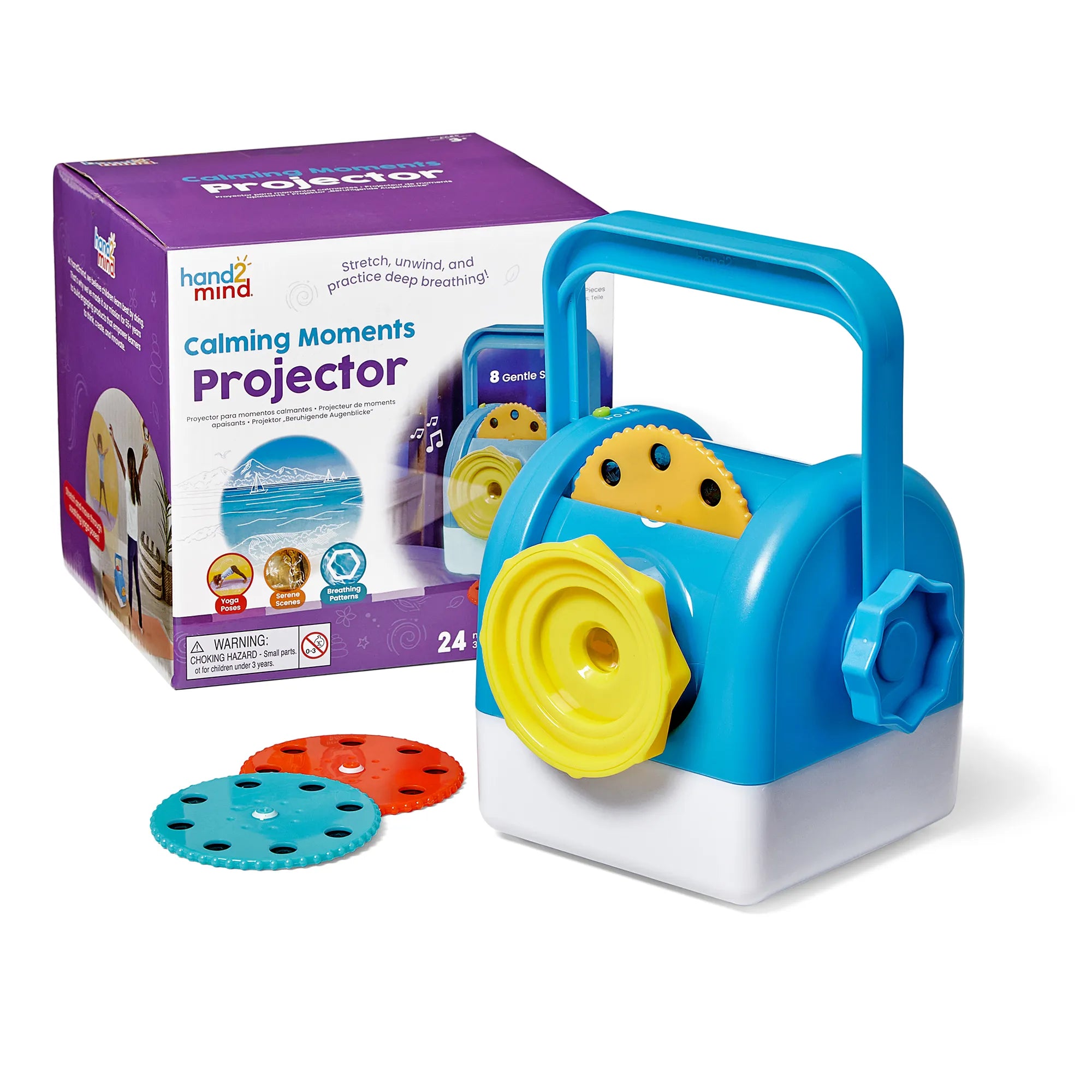 Calming Moments Projector