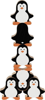 Stapelbare Pinguins