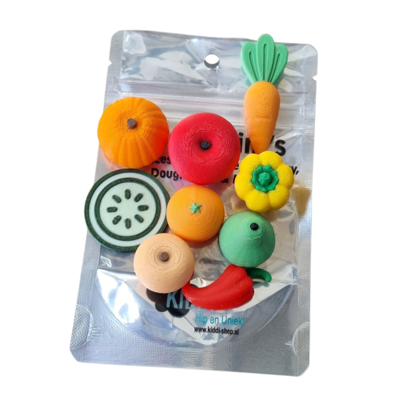 Magic Mini's groenten en fruit