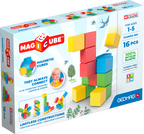 Magicube Creative Set 16-delig | Magnetisch speelgoed | 1-5 jaar