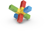 Magicube Creative Set 16-delig | Magnetisch speelgoed | 1-5 jaar
