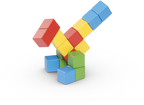 Magicube Creative Set 16-delig | Magnetisch speelgoed | 1-5 jaar