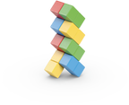 Magicube Creative Set 16-delig | Magnetisch speelgoed | 1-5 jaar