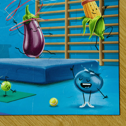 HÖNGRY Puzzel 24 stukken