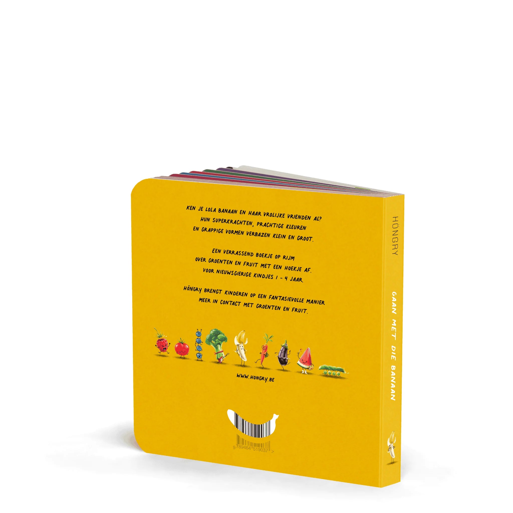 Kartonboekje Gaan met die Banaan